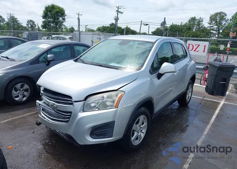 2016 Chevrolet Trax 1Ls from USA, damaged, VIN KL7CJNSB7GB538129